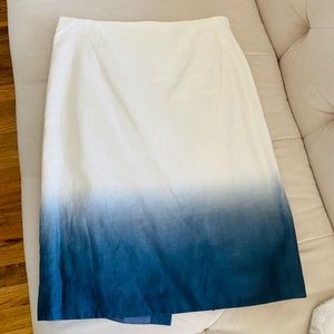 Linen Skirt J.Crew